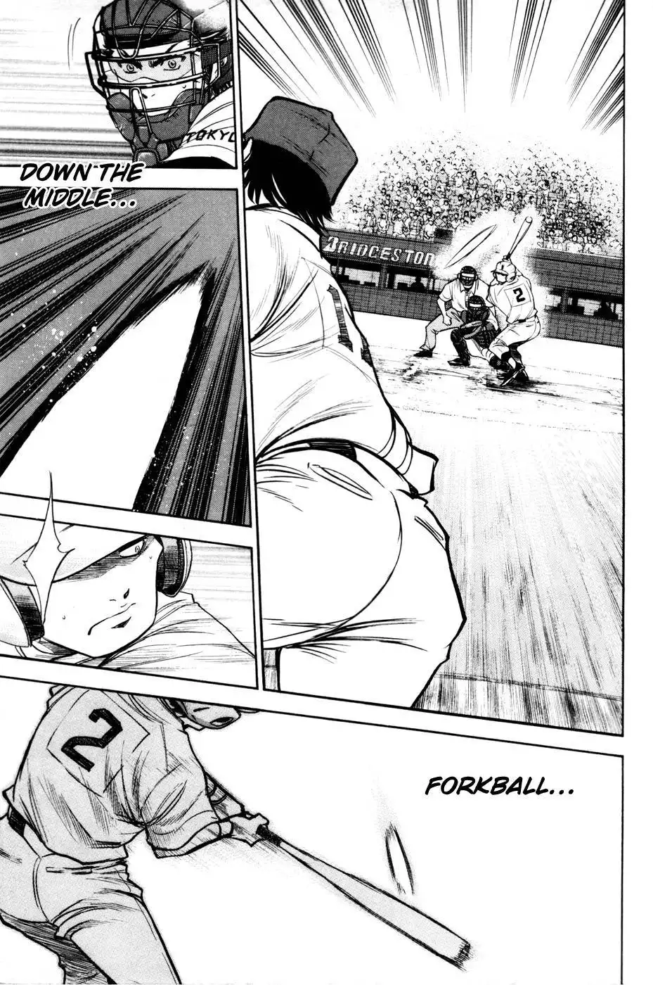 Diamond no Ace Chapter 157 18